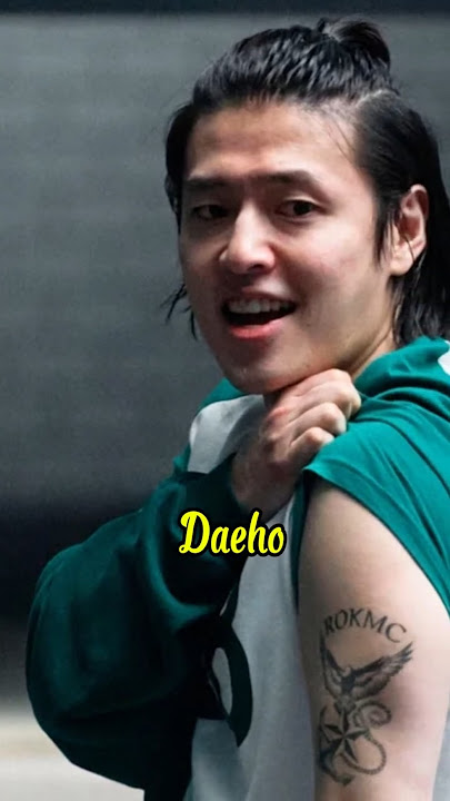 This is why Dae Ho become a marine in Squid Game