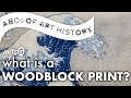 What Is A WOODBLOCK PRINT Katsushika Hokusai S The Great Wave Off Kanagawa