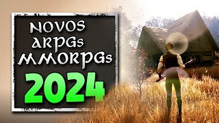 Os Melhores MMORPGs &amp; ARPGs Chegando em 2024 + Bônus