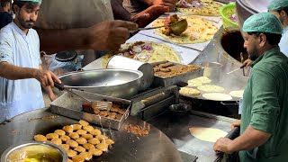 Tawa Kabab Paratha Roll | Ultimate kabab Roll Making | Best Street Food Karachi Pakistan