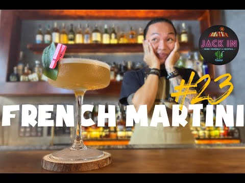 Video 23 OF 365 | FRENCH MARTINI - Martini của Pháp? | 365... - youtube