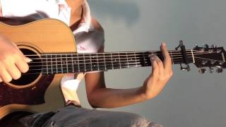 Video thumbnail of "คู่ชีวิต (Fingerstyle Guitar) cover by ปิ๊ก"