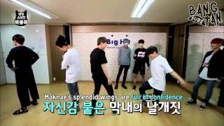 [ENG] 150527 [BTS in NAVER STAR CAST] BTS' Lucky Draw - EP 1 (Charades) screenshot 4