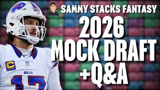 I've Solved 2026 Drafts! Lets Mock + BIG Announcement!