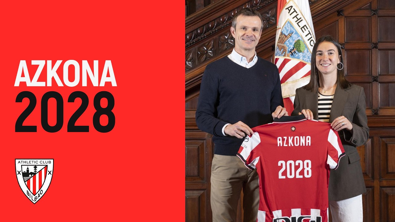 Ane Azkona - Renovación - Kontratu berritzea – 2028