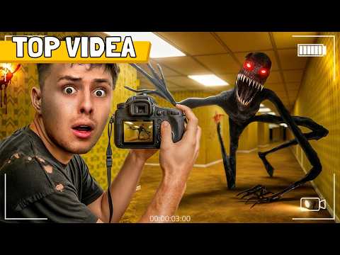 127 hodin hrůzy: Uvězněni v Backrooms!
