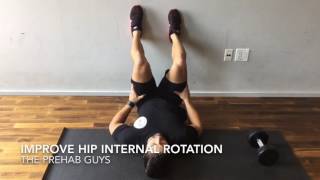 What does an individual’s hip internal rotation tell us?1. one’s
bony morphology or the way angle head of femur fits in acetabulum.
this i...