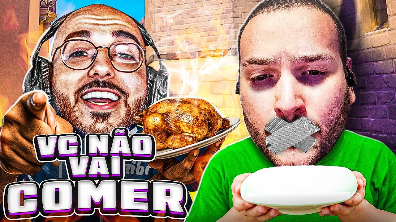 SACY ME DEIXOU SEM COMER E TIVE QUE TRYHARDAR ft. 