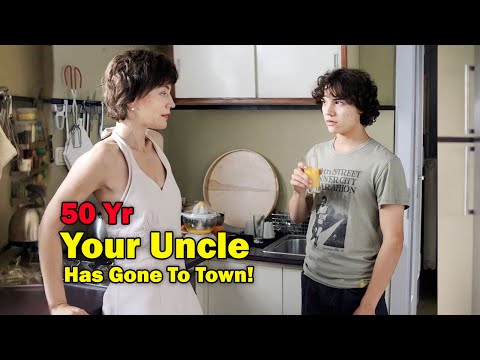 A Young Man Visits His Uncle's House!