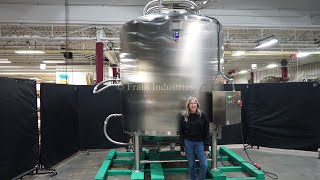 Feldmeier Tank SS JKT 2000GAL Demonstration