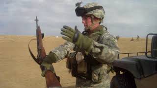 Infantry Honor Guard Rifle Inspection