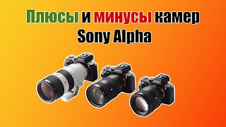 картинка: Плюсы и минусы камер Sony Alpha
