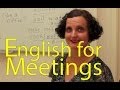 English for meetings offering your guest a coffee free business english lesson