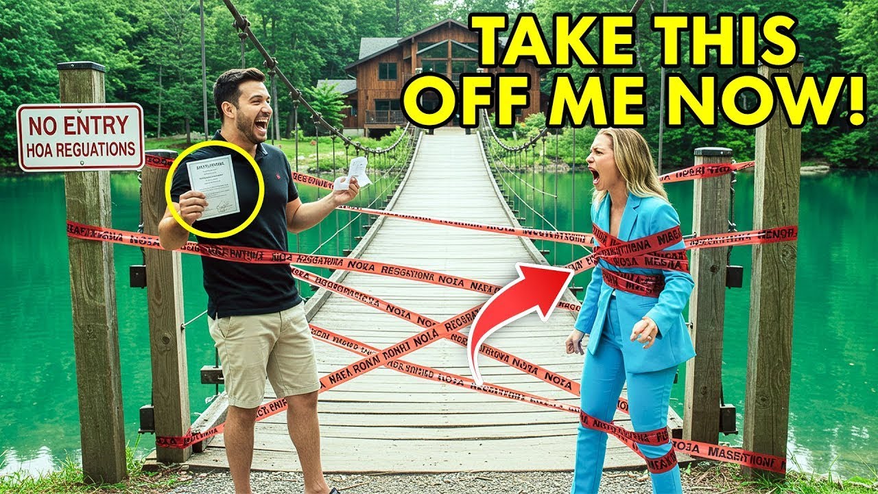 HOA Blocked My Lake Cabin Access — Too Bad I Own the Only Bridge In