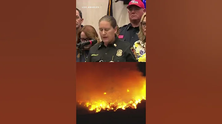 California residents prepare to evacuate as wildfires continue to spread