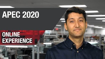Overview of APEC 2020 on TI.com