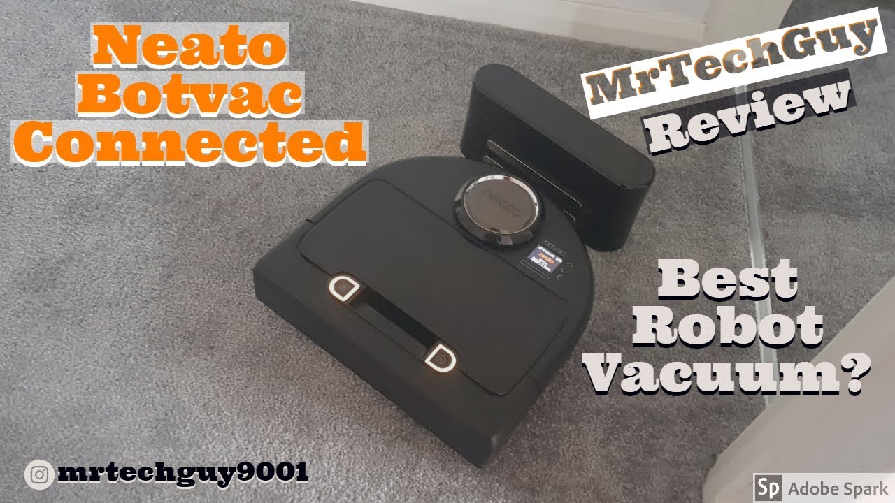 Neato BotVac Connected DC02: Is it 