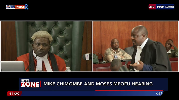Chimombe's Lawyers Claim Wrongful Punishment Over Alleged Audio Leaks!