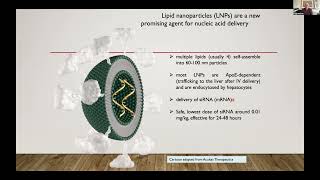 Drew Weissman “Nucleoside-Modified mRNA-LNP Therapeutics”