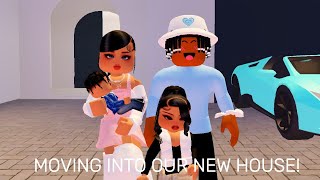 I WON THE LOTTERY! *MOVING INTO OUR NEW HOUSE🏠 *chaotic* | Roblox Berry Avenue Roleplays