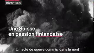 Une Suisse en passion finlandaise (1939-1940)