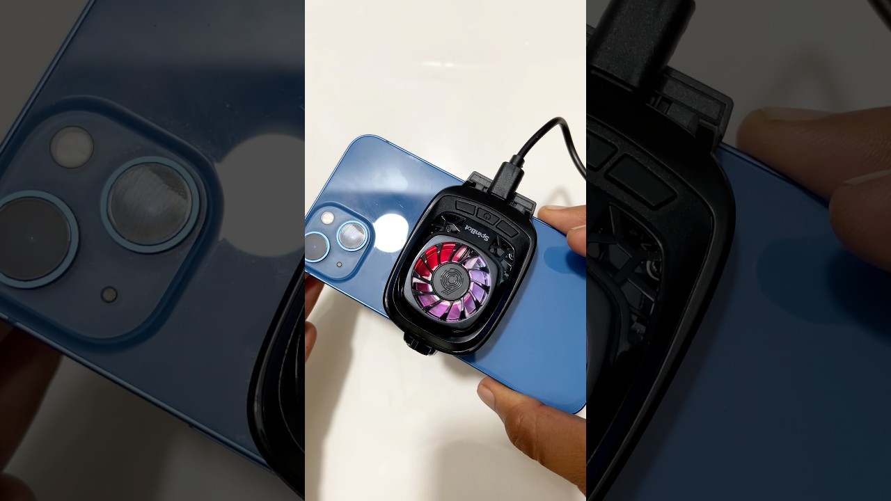 Instant Cooling for Mobile SpinBot IceDot Unboxing