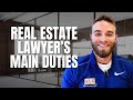 Understanding the Role of a Real Estate Attorney