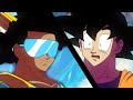 Goku vs black goku rap battle