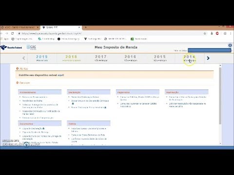 Vídeo: Como Verificar A Declaração De Imposto De Renda