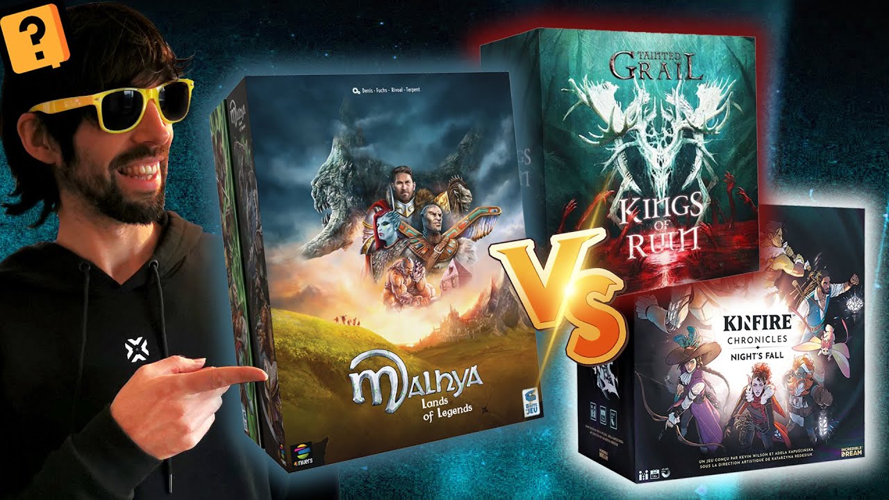 J'ai craqué pour l'un de ces 3 GROS JEUX d'AVENTURE 🔥Malhya, Tainted Grail 2 ou Kinfire Chronicles ?
