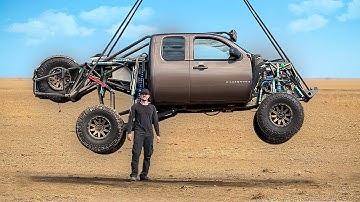 Building an INSANE Street Legal Prerunner (FULL 6 year build)