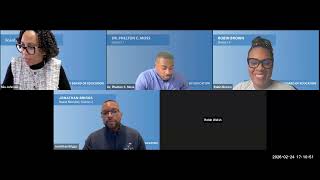 Board of Education Policy & Governance Committee Meeting February 24, 2026