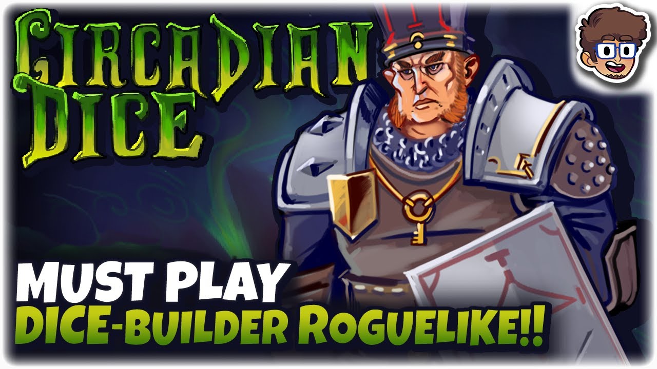 MUST PLAY Dicebuilder Roguelike! | Circadian Dice