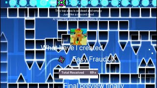 Heliopolis inspired level Final Preview | Impossible Timing Demon | Geometry Dash