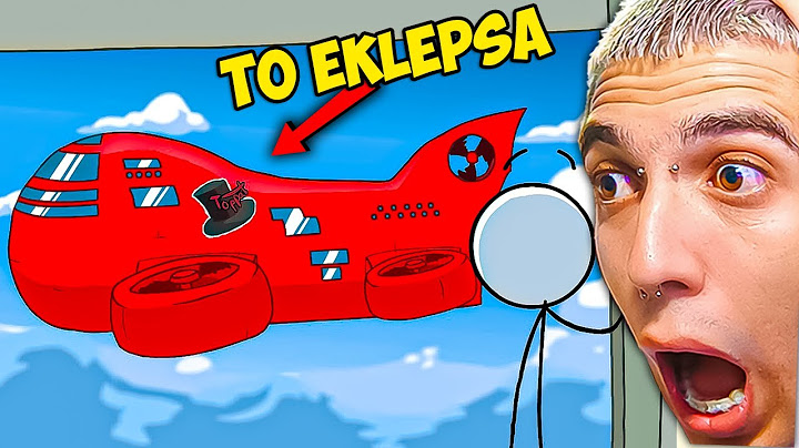Έκλεψα Ένα Αεροπλάνο Γεμάτο Κακούς!