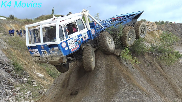Off-Road, 8x8 Truck Trial, Elbingerode, Truck Show 2017