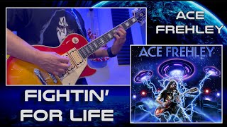 Episode 89 - Ace Frehley &quot;Fightin’ for Life&quot; Rhythm Guitar Cover with Lyrics