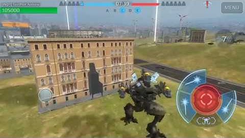 War robots new map rome walkthrough