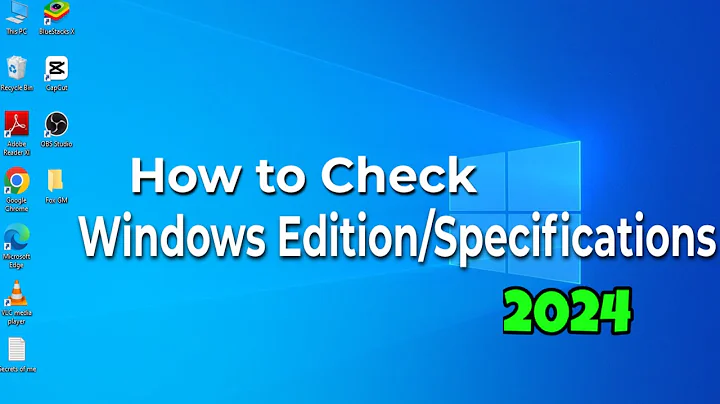 How to check windows version in pc/laptop || How To Check Your Windows Edition