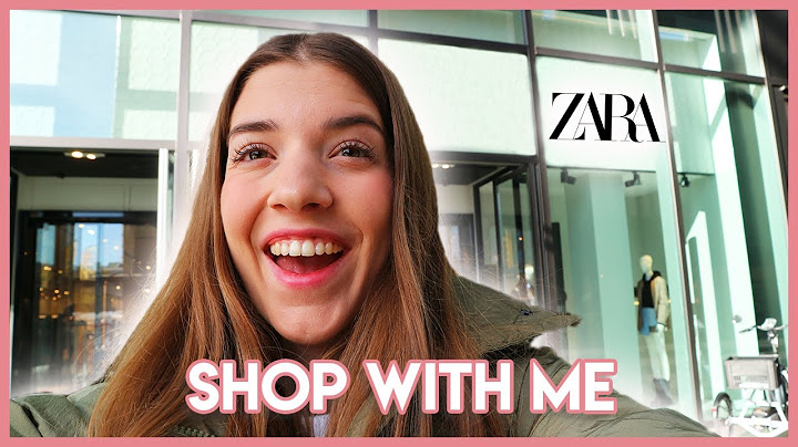 ZARA SHOP WITH ME 🛍 ☆ Oktober 2022 | Zenne Bakens