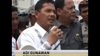 Ratusan Tenaga Honorer Meminta Bupati Bersumpah Pakai Alquran