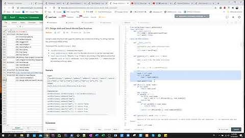 211  Design Add and Search Words Data Structure