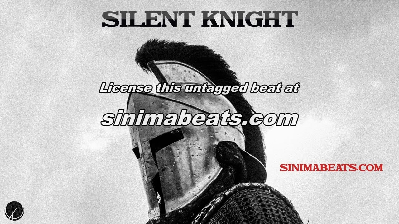 SILENT KNIGHT Instrumental (Freestyle Rap | Underground | East Coast | Boom Bap Beat) Sinima Beats