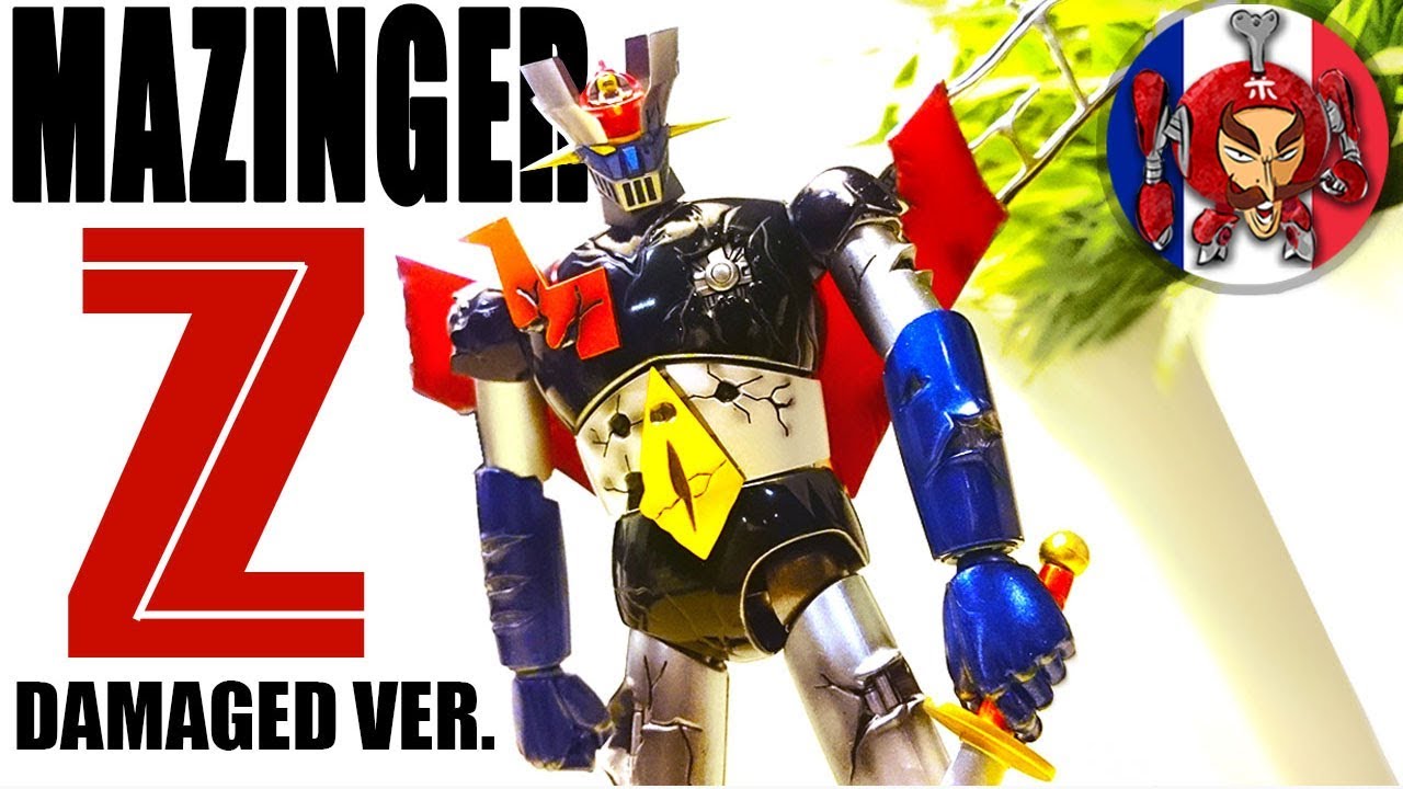 MAZINGER Z Damaged Ver. Soul Of Chogokin (Monsieur Toys Review)