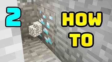BEST Way to Play Minecraft Part 2 - Mining, Straight Mine, Diamonds and More