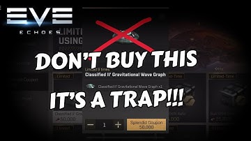 Don’t Buy the Gravitational Scanner !! TERRIBLE IDEA | EVE Echoes