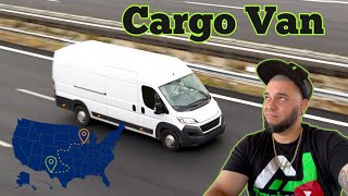La VERDAD Acerca De Las CARGO VAN ft. @CamioneroVlog