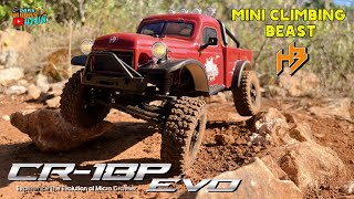 Mini Climbing Beast | Hobby Plus CR18P EVO HARVEST | Unboxing & First Drive | Cars Trucks 4 Fun
