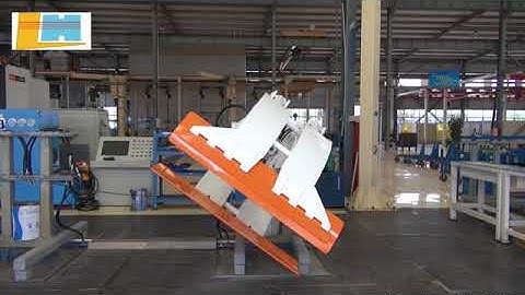 tyre clamp rotating forklift attachment