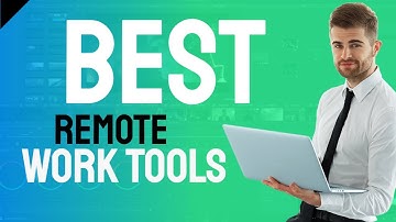 Remote Work Tools | How To Work Online Video